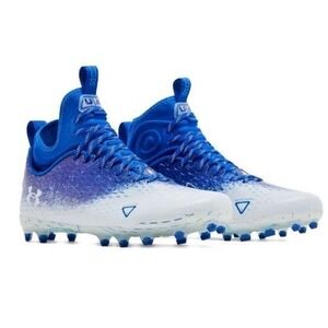 Under Armour Spotlight Lux MC 2.0 Football Cleats Size 8.5 Lightweight Speed EUC